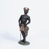 Figure of an African - image 1