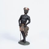 Figur eines Afrikaners - Bild 1