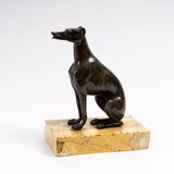 Paperweight Sitting Greyhound