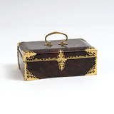 A Fine Louis XV Tortoise Shell Casket