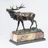 A Roaring Deer - image 1
