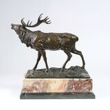 A Roaring Deer - image 3