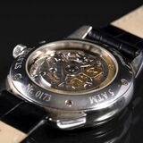 A Gentlemen's Wristwatch 'Senator Panorama Datum' with Moonphase - image 3