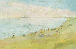 Busy Beach - image 1