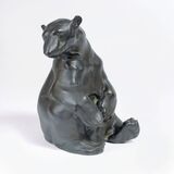 A Seated Bear - image 1