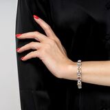 A Colourful Sapphire Diamond Bracelet - image 3