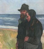 Couple by the Coast - image 1