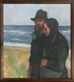 Paar am Strand - Bild 2