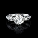A Solitaire Ring - image 1