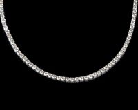 A highcarat Rivière Diamond Necklace - image 2