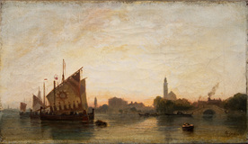 Boats off a Southern Town - image 1