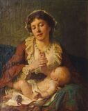 Mother and Child - image 1