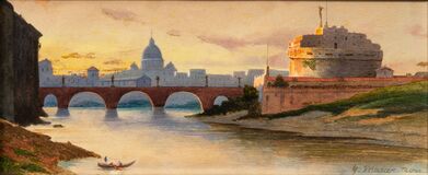 Castel Sant'Angelo and St. Peter's - image 1