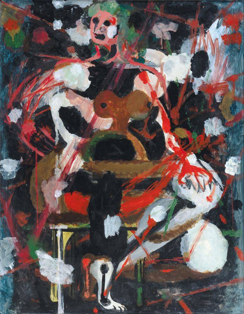 Karl Kluth - Small brown Nude Small brown Nude