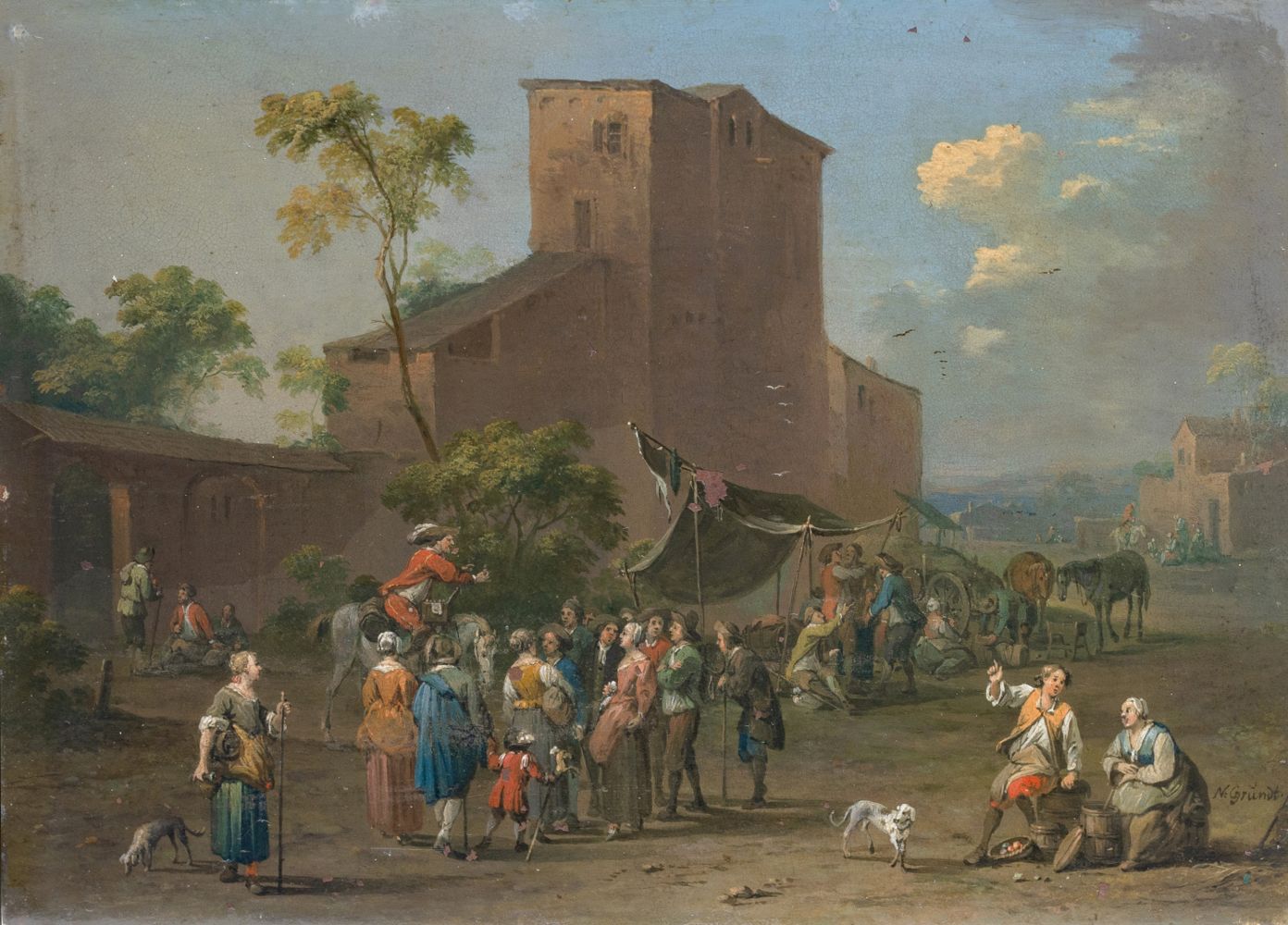 Norbert Grund - Market Market