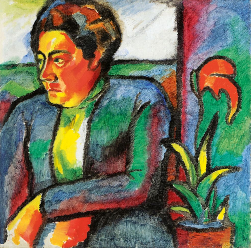 Portrait of the Artist's Mother