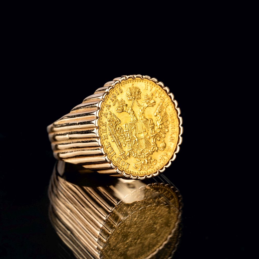 A Coin Ring '1 Dukat Österreich 1915' - image 2