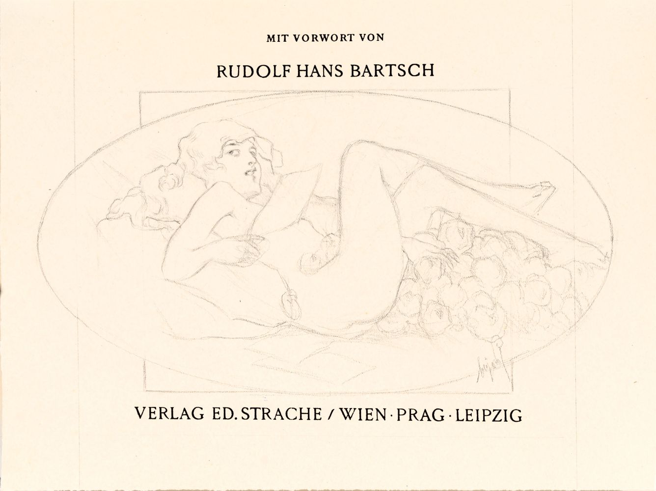 Nude with Roses