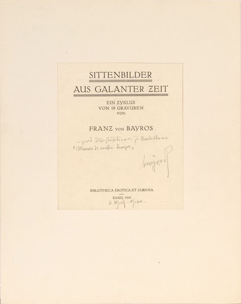 Sittenbilder aus galanter Zeit - image 3