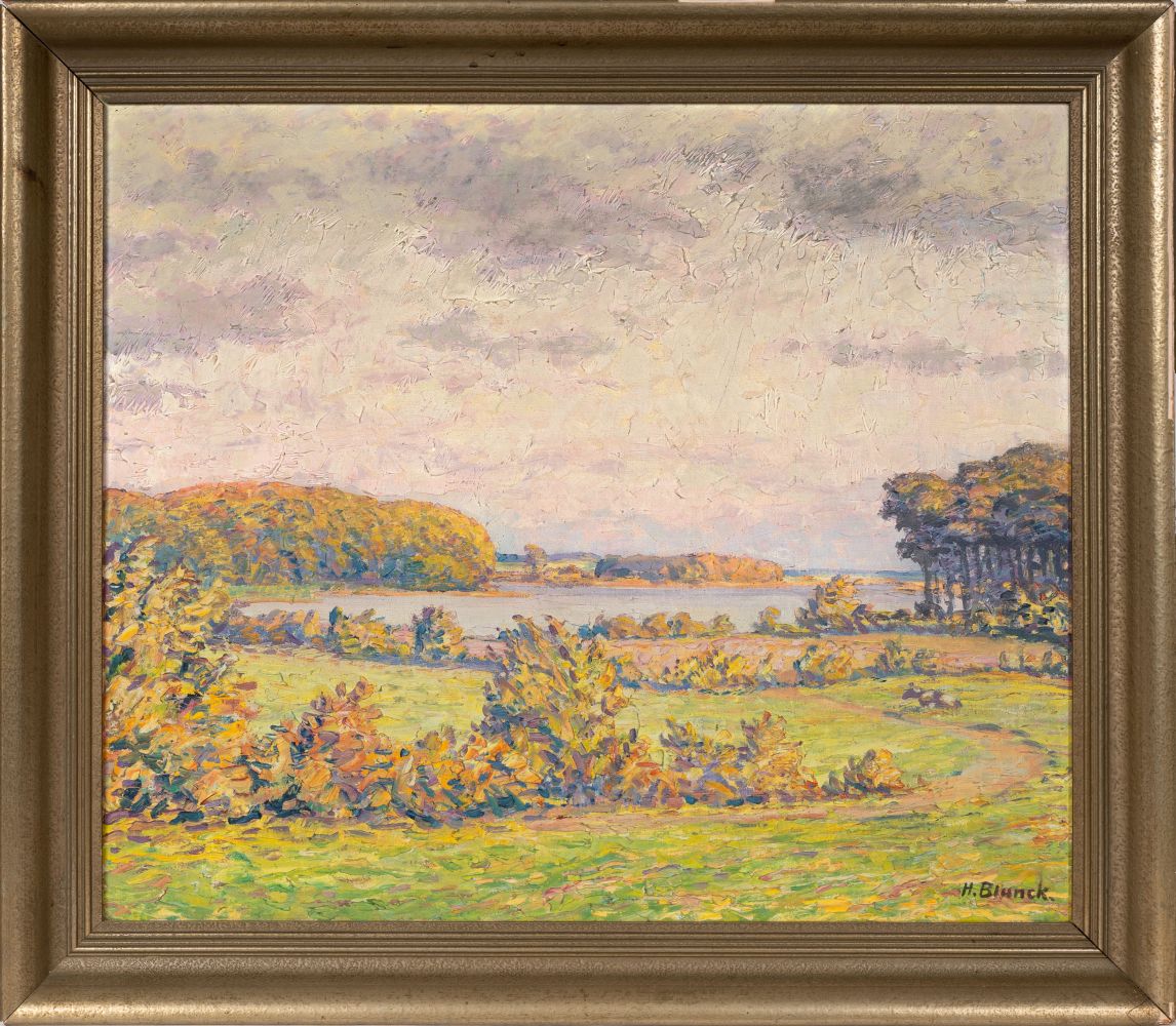 Landscape with Lake - image 2