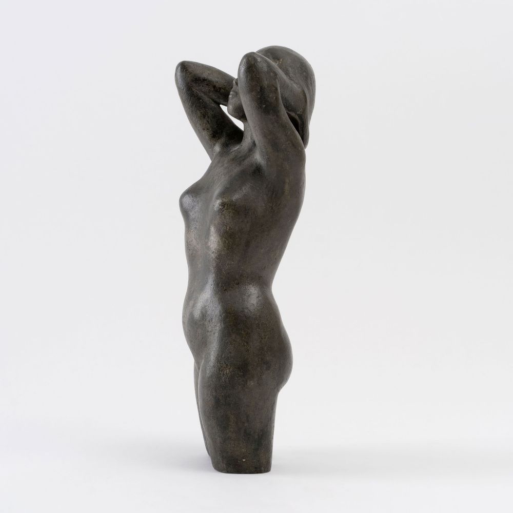 A Female Half Nude - image 2