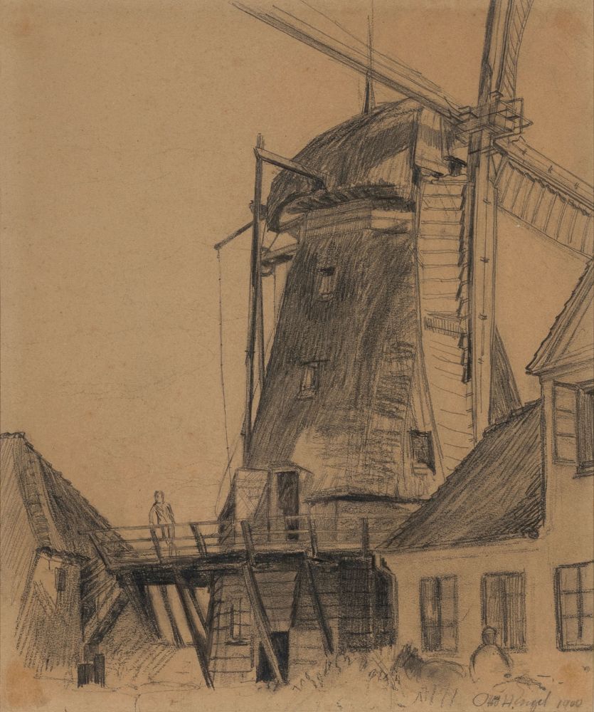 Die Mühle von Ekensund und Ställe - Bild 5