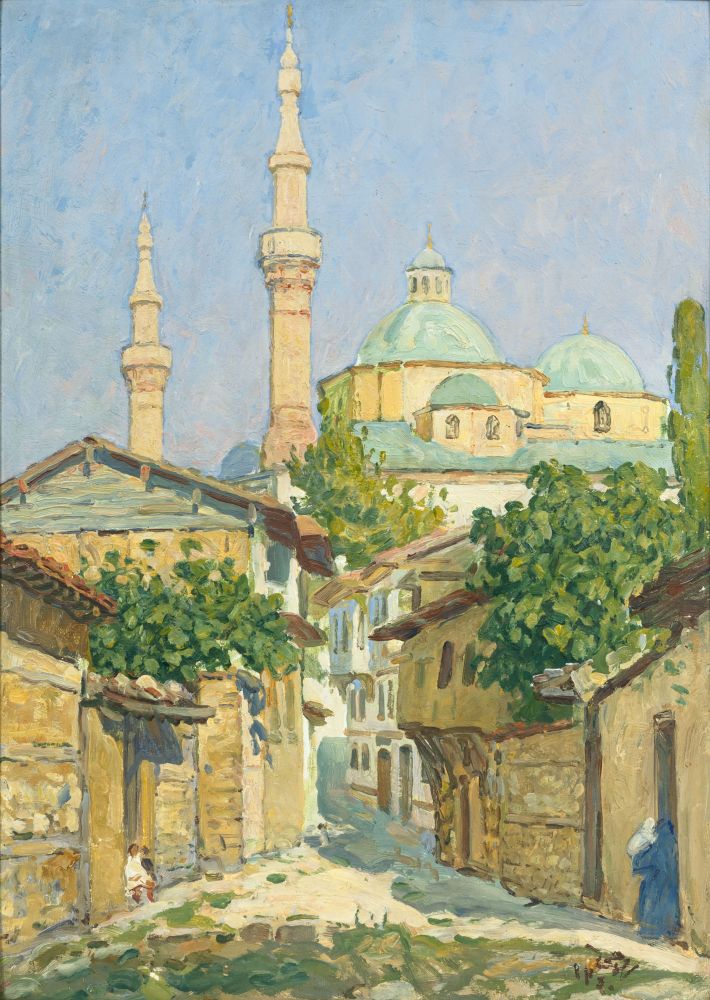 Die grüne Moschee in Bursa