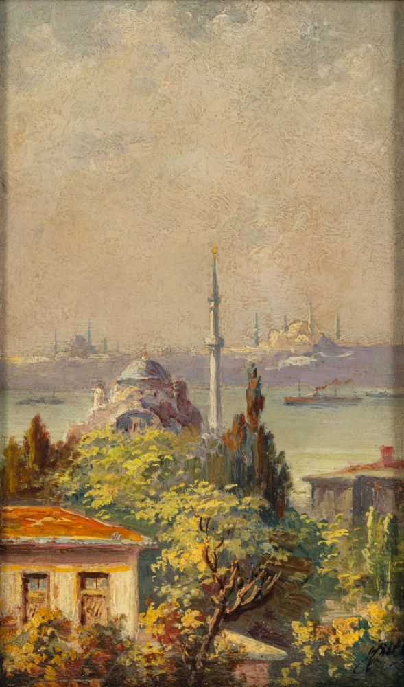 Halid Naci - Am Bosporus Am Bosporus