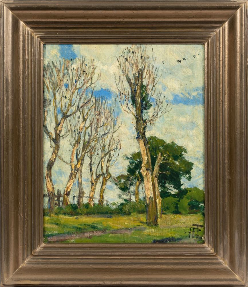 Landscape with Trees - image 2