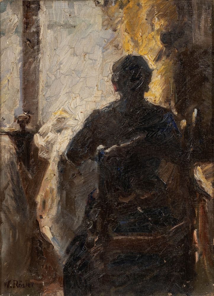 Waldemar Rösler - By the Window By the Window