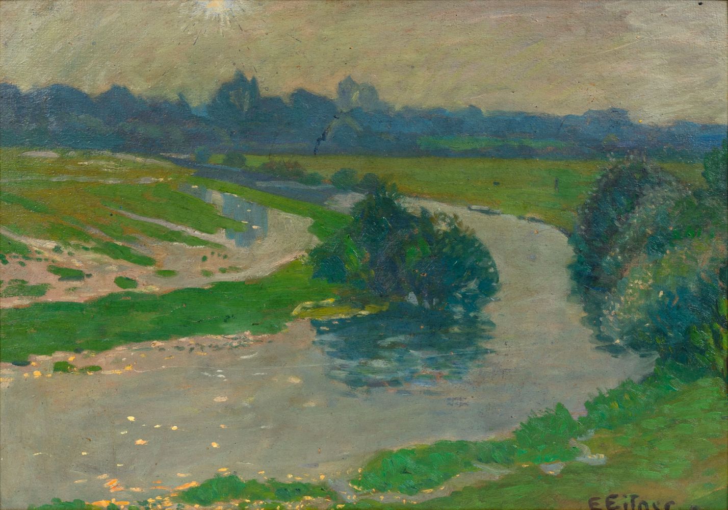 Ernst Eitner - Alster Valley Alster Valley