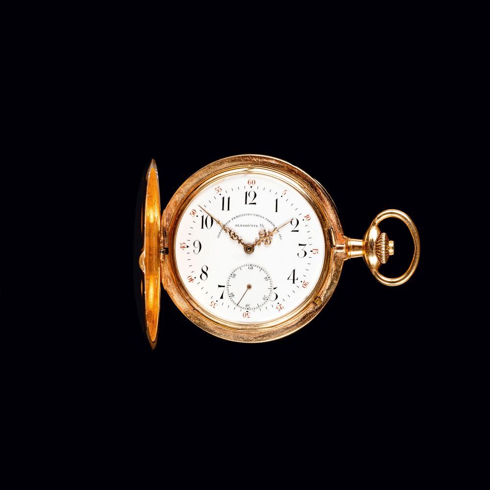 A Pocket Watch Savonette