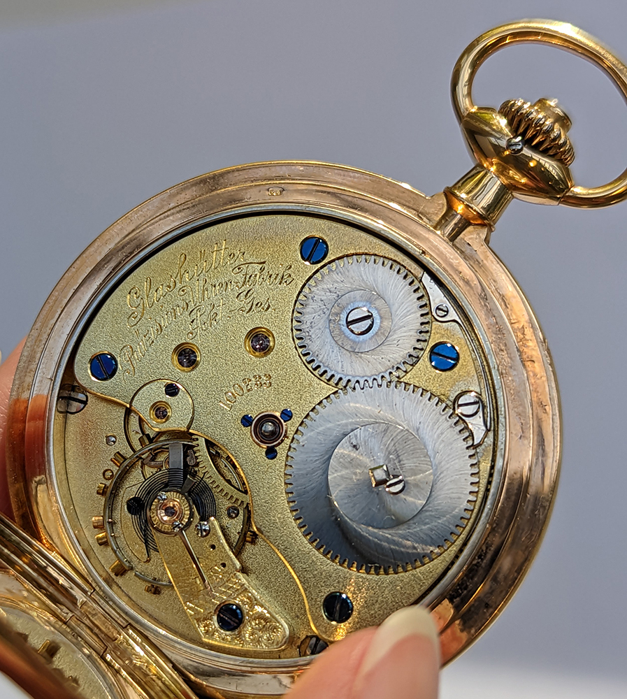 A Pocket Watch Savonette - image 2