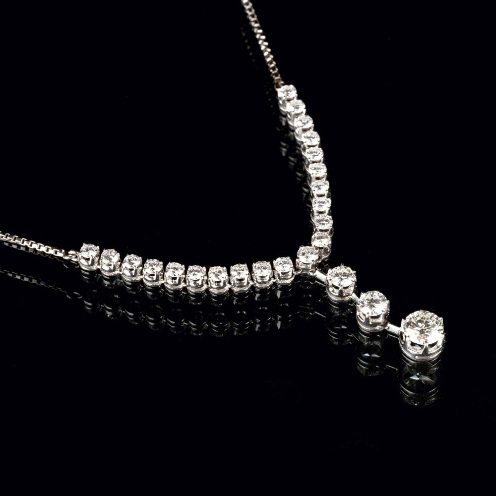 A Diamond Necklace