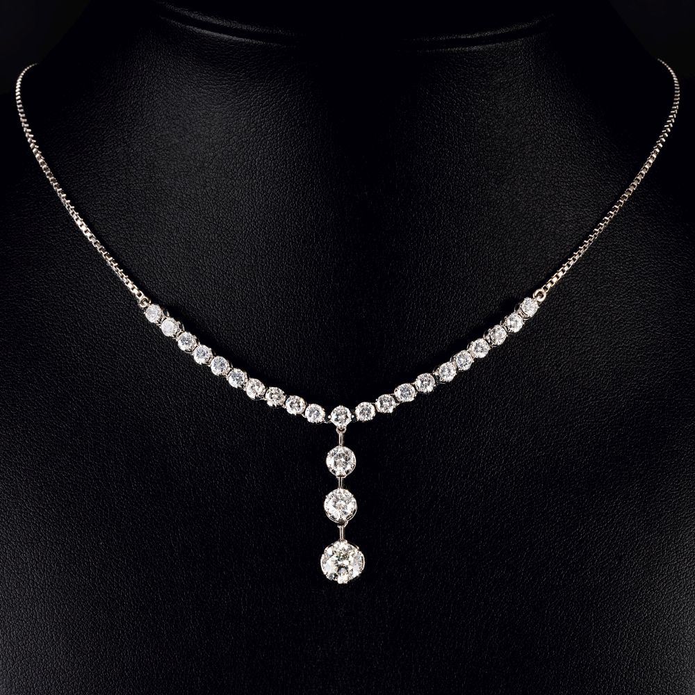 A Diamond Necklace - image 2