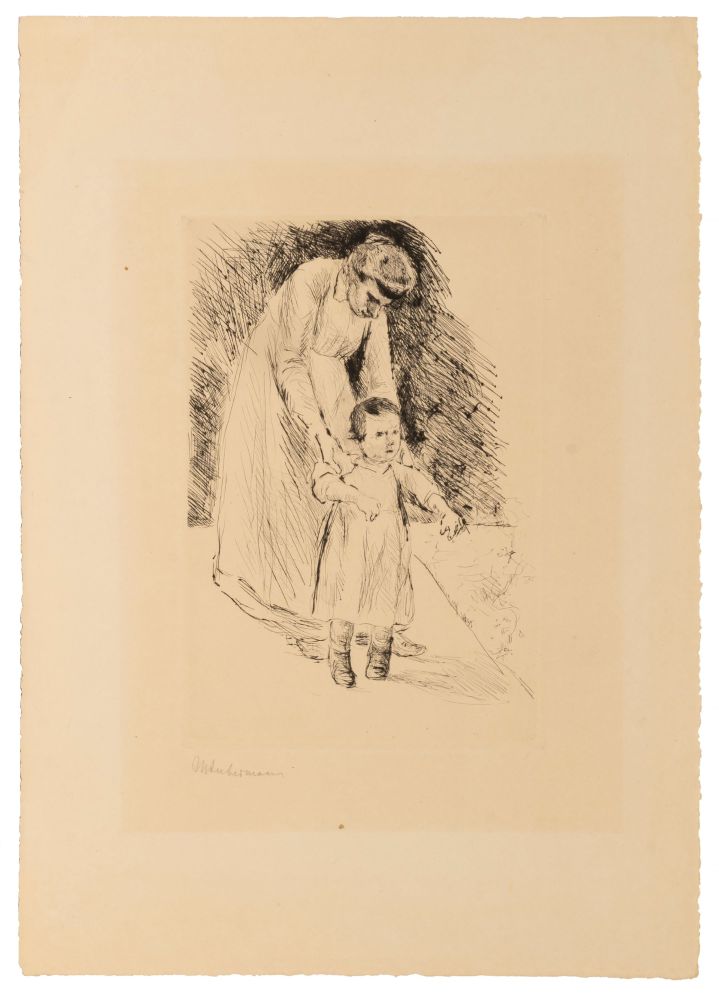 Guardian with Standing Child