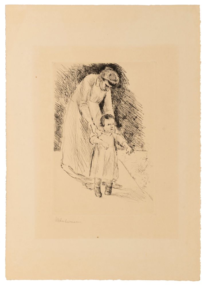 Guardian with Standing Child