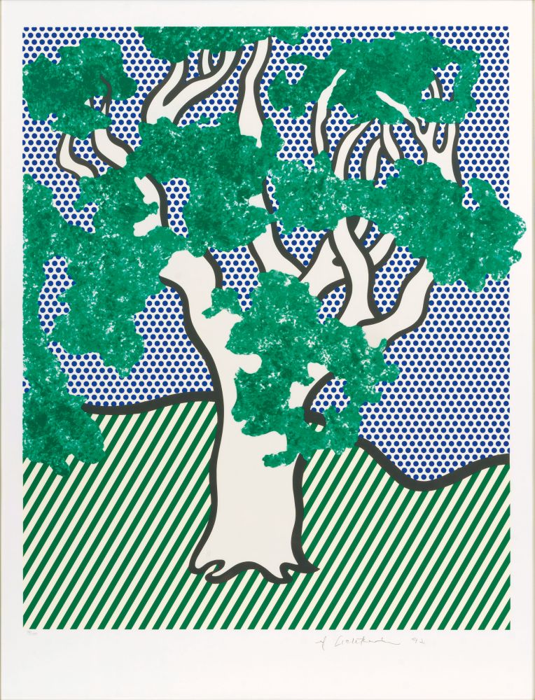 Roy Lichtenstein - Rain Forest Rain Forest