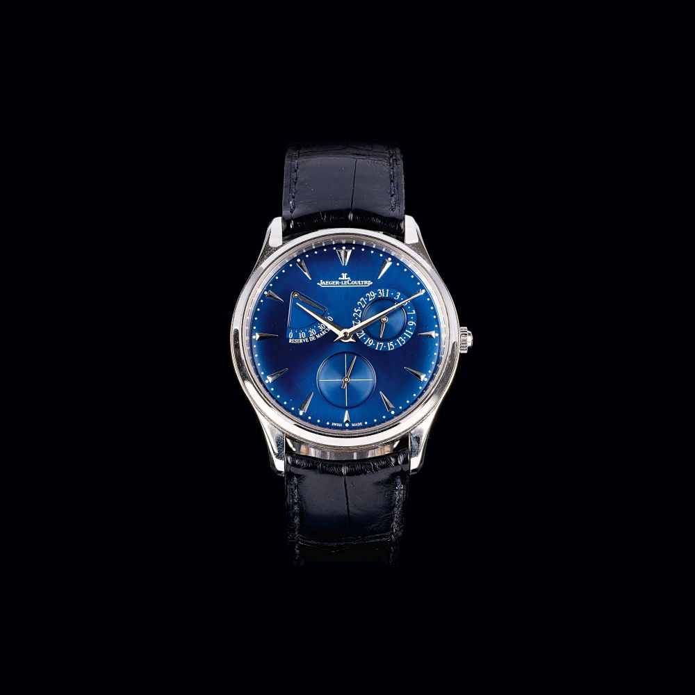 Jaeger-LeCoultre - Herren-Armbanduhr 'Master Ultra Thin Reserve de Marche' Herren-Armbanduhr 'Master Ultra Thin Reserve de Marche'