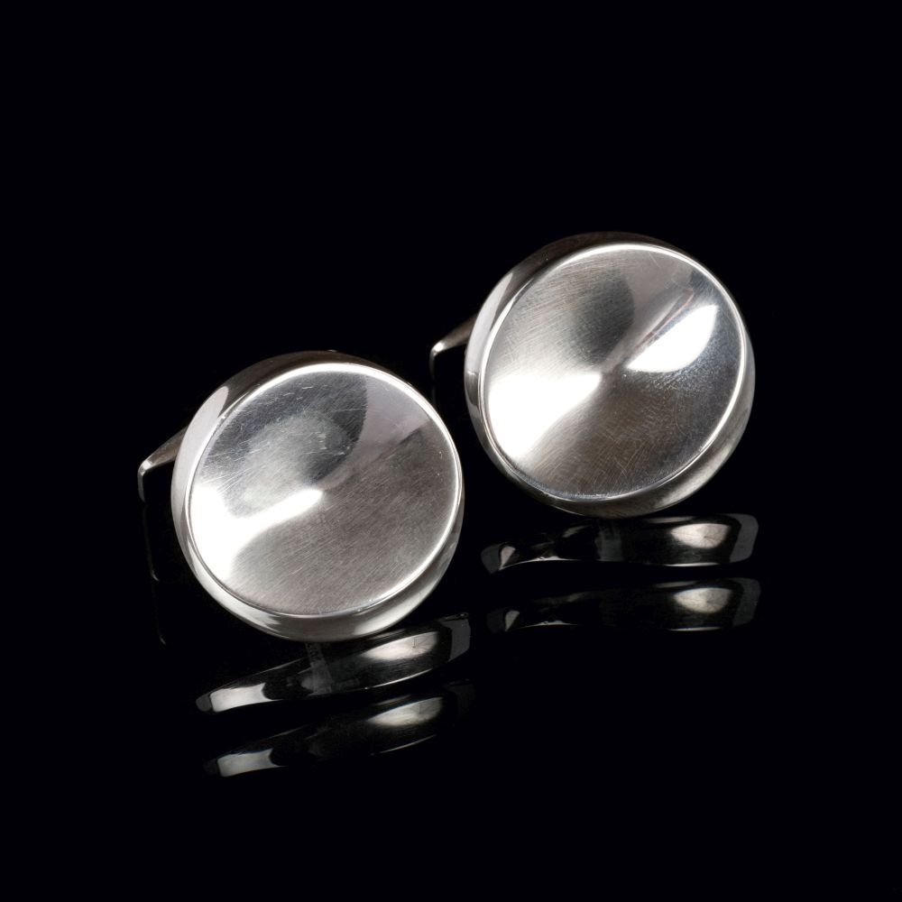 Georg Jensen - Paar Manschettenknöpfe Paar Manschettenknöpfe