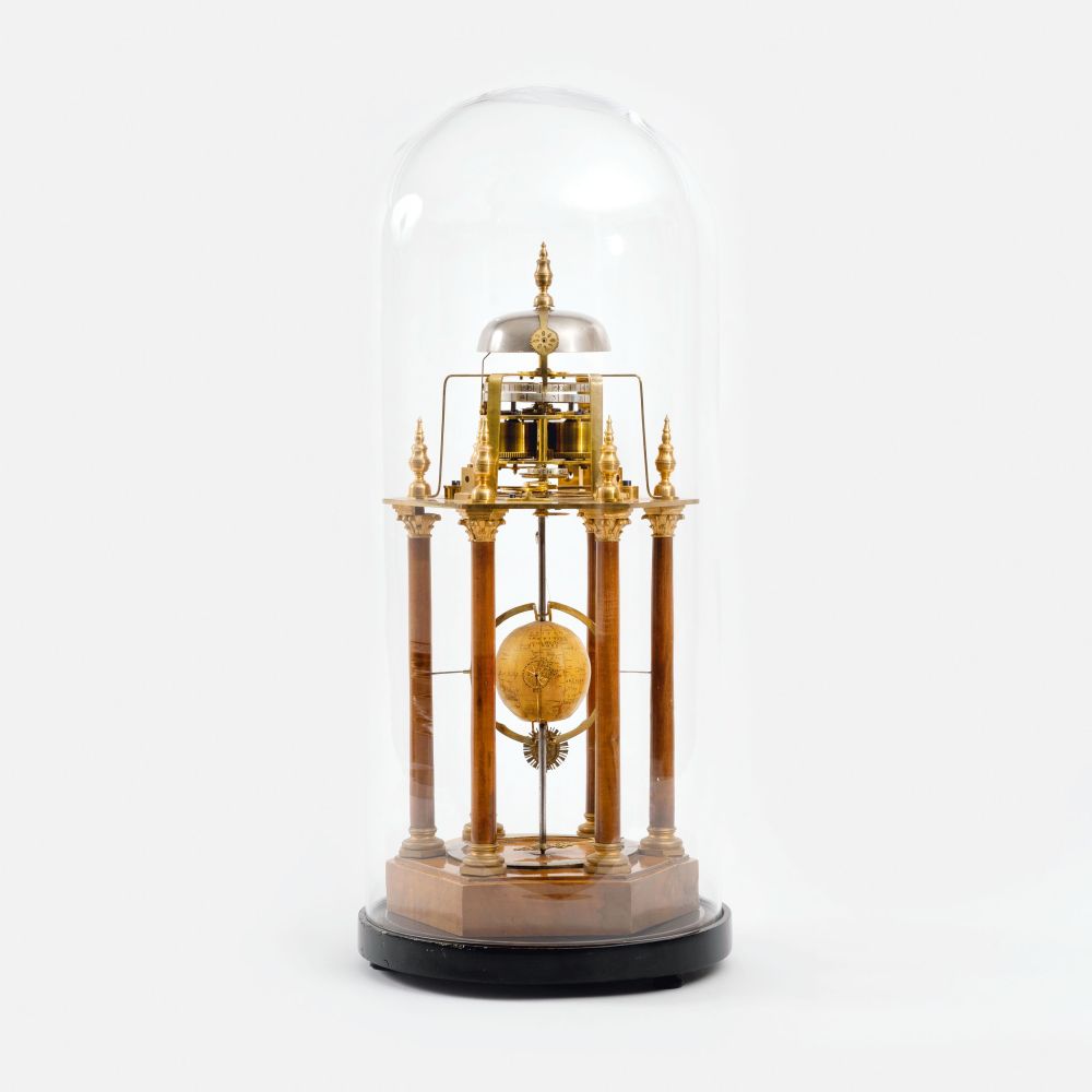 An Astronomical Cercle Tournant Column Pendulum An Astronomical Cercle Tournant Column Pendulum