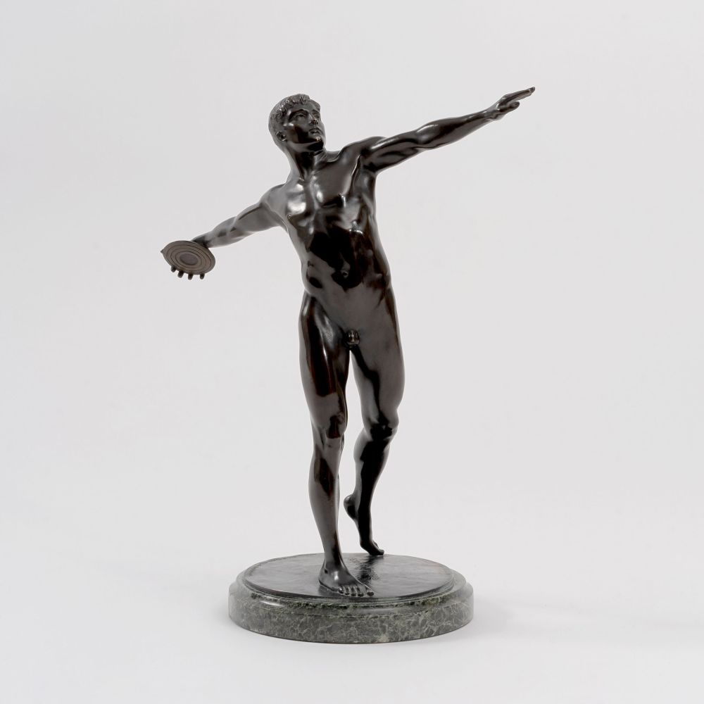 A Discus Thrower