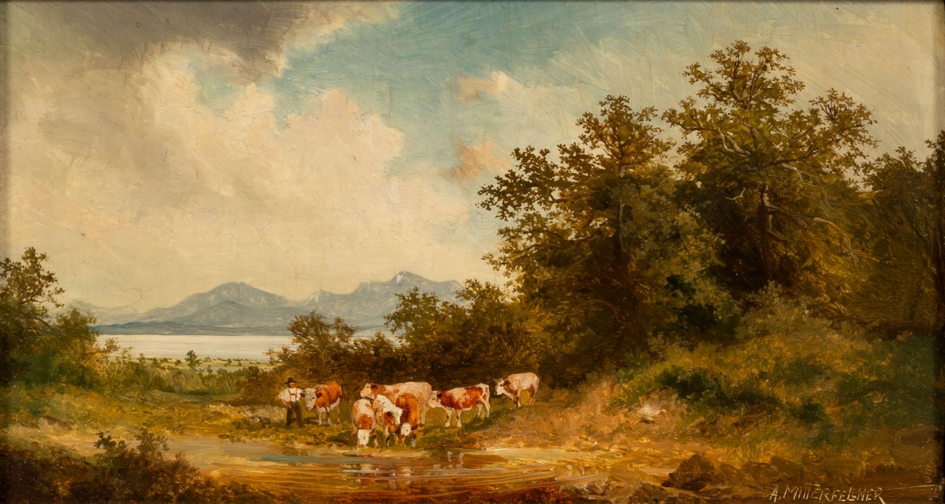 Companion Pieces: Hay Harvest and Pasture by the Lake - image 2