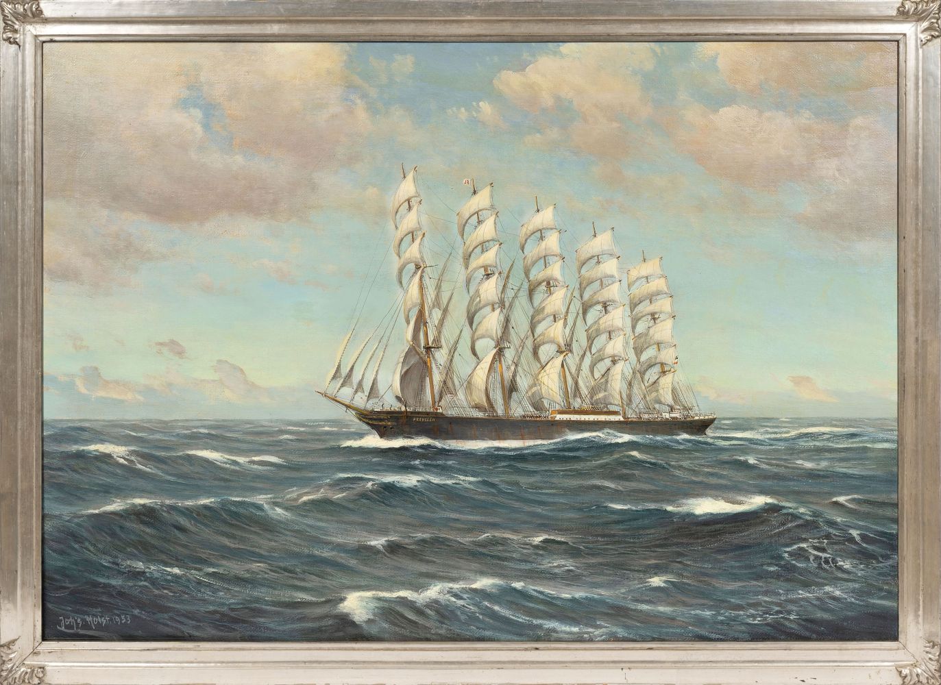 Das Fünfmast-Vollschiff Preussen - Bild 2
