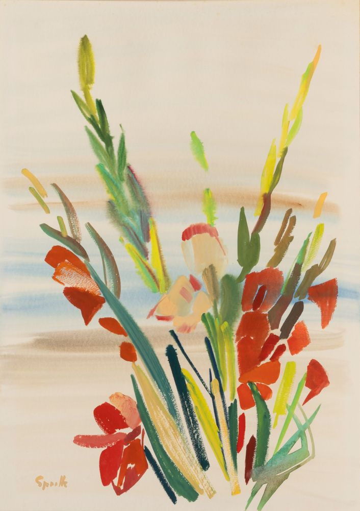 Siegward Sprotte - Gladioli Gladioli