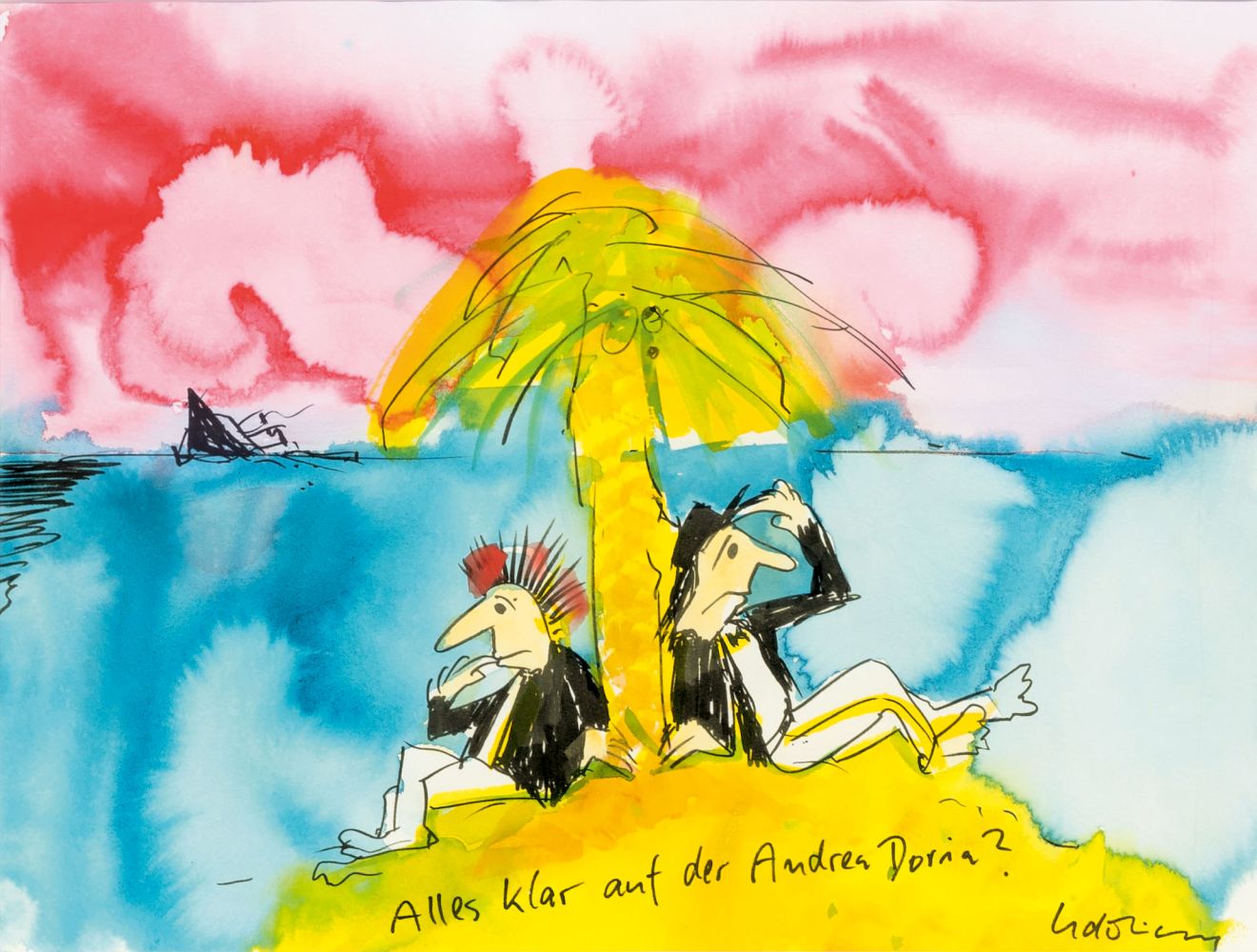 Udo Lindenberg - Alles klar auf der Andrea Doria Alles klar auf der Andrea Doria