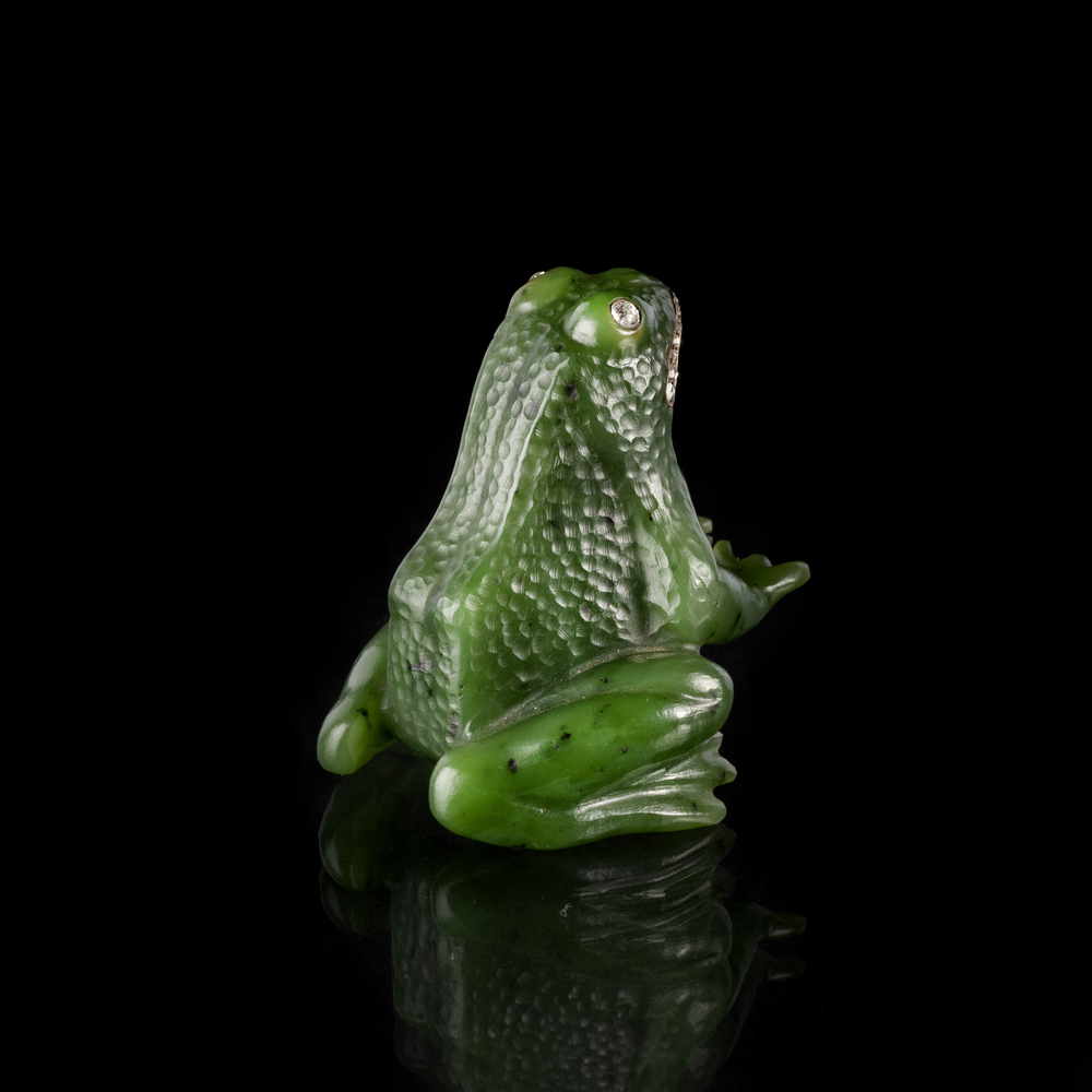 An Animal Figure 'Frog' - image 4