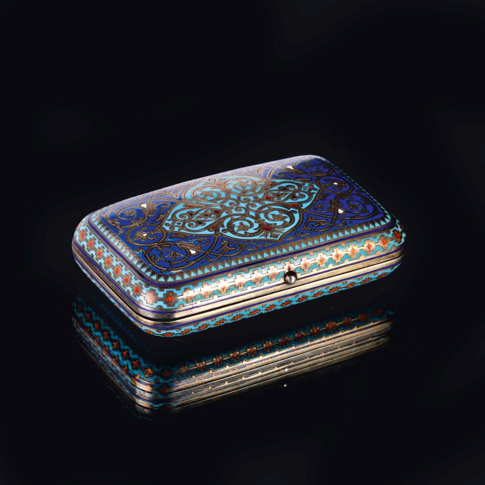 Frühes Cloisonné-Etui