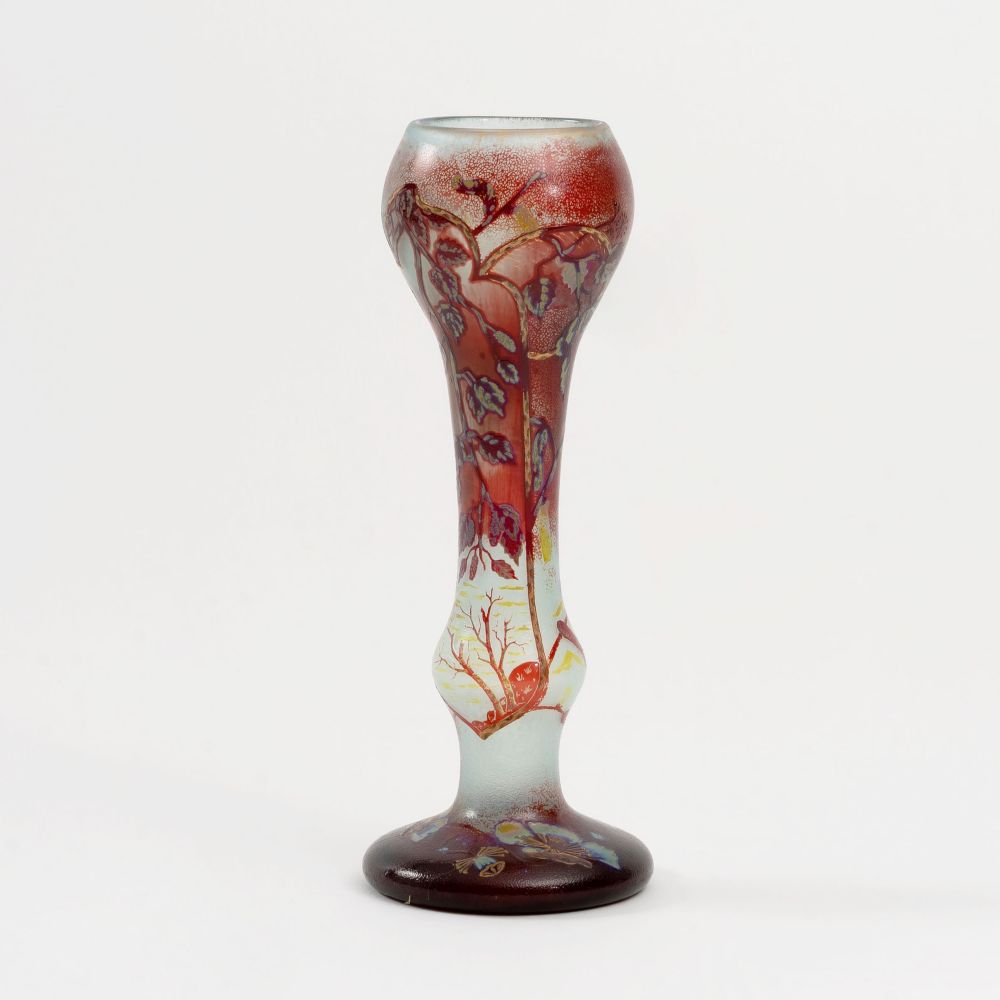 Verreries Réunies de Vallérysthal et Portieux, Vallerysthal-Troisfontaines, um 1835 - An Art Nouveau Vase An Art Nouveau Vase