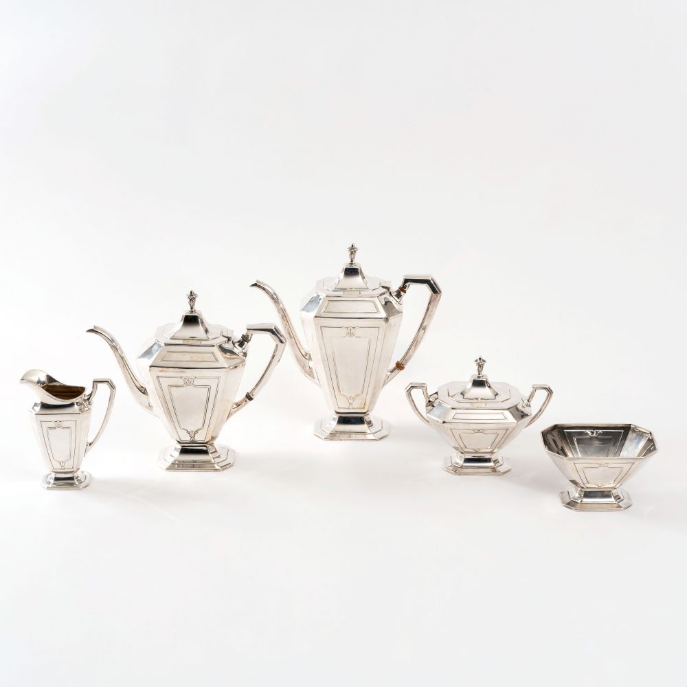 R. Wallace & Sons, Wallingford, Connecticut, Ende 19./ Anf. 20. Jh. - Kaffee- und Teeservice 'The Princess Mary' Kaffee- und Teeservice 'The Princess Mary'